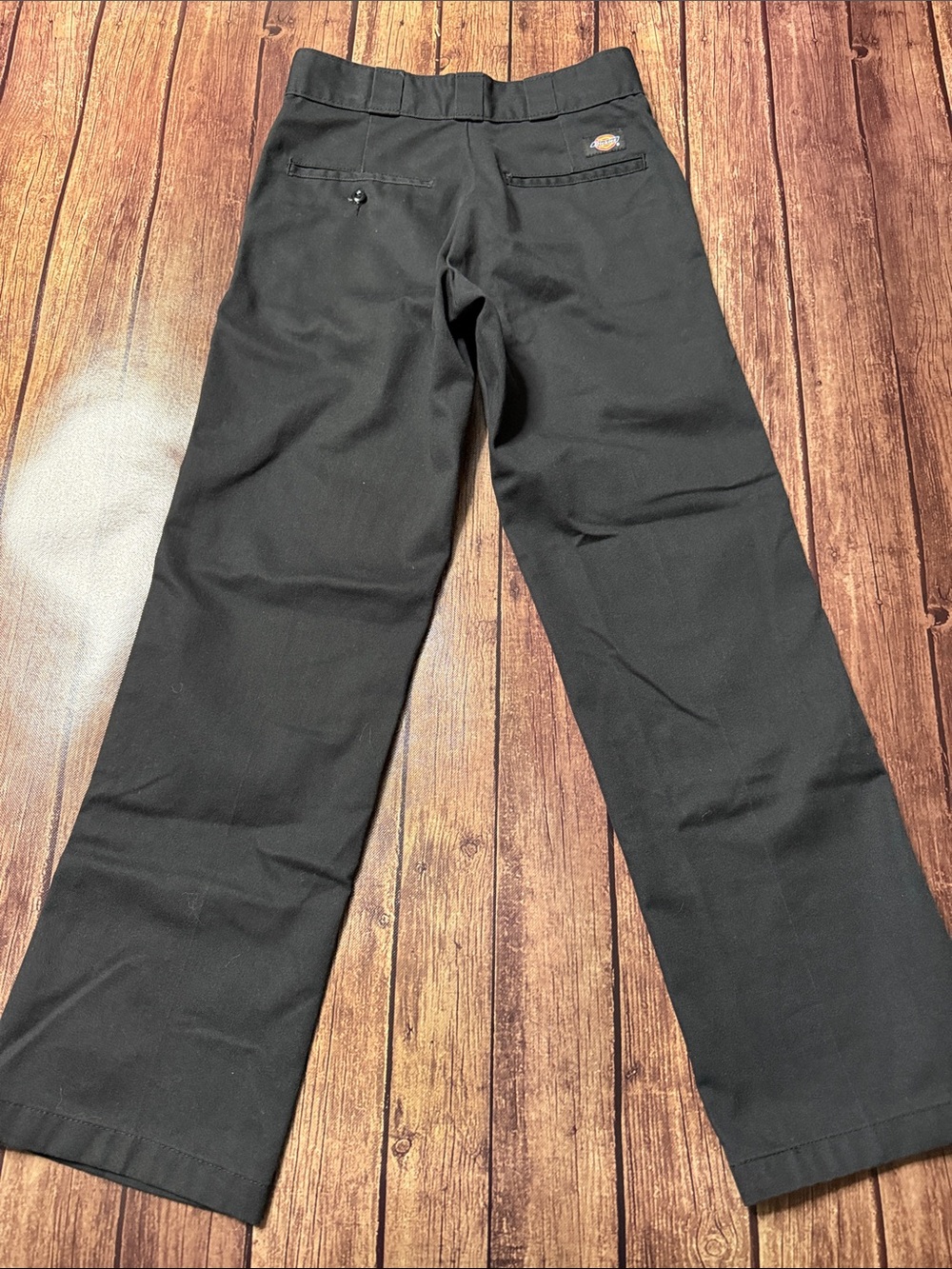 DICKIES ✨Like New✨ Black 847 Original fit Straight-Leg Chinos - Picture 6 of 10